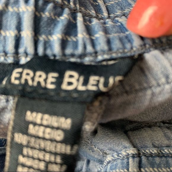 SzM Terre Bleue Denim Shorts NWT - Picture 4 of 4